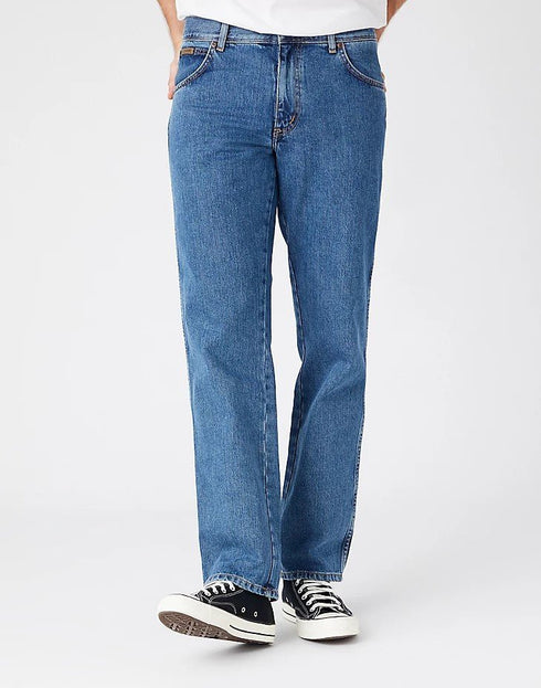 Texas Jeans In Vintage Stone Wash